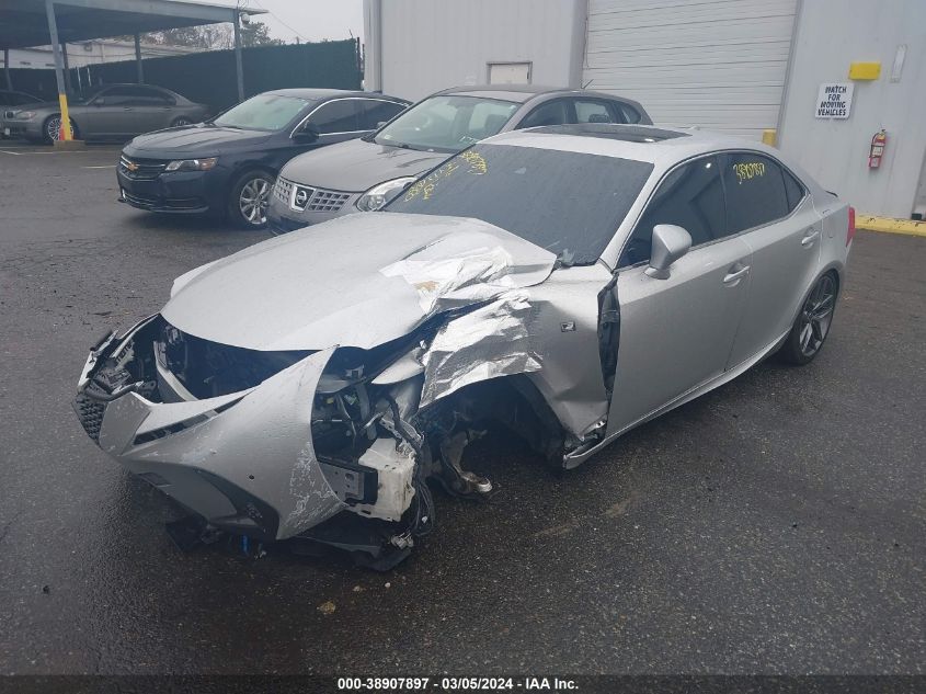 2019 Lexus Is 350 VIN: JTHCZ1D22K5017164 Lot: 38907897