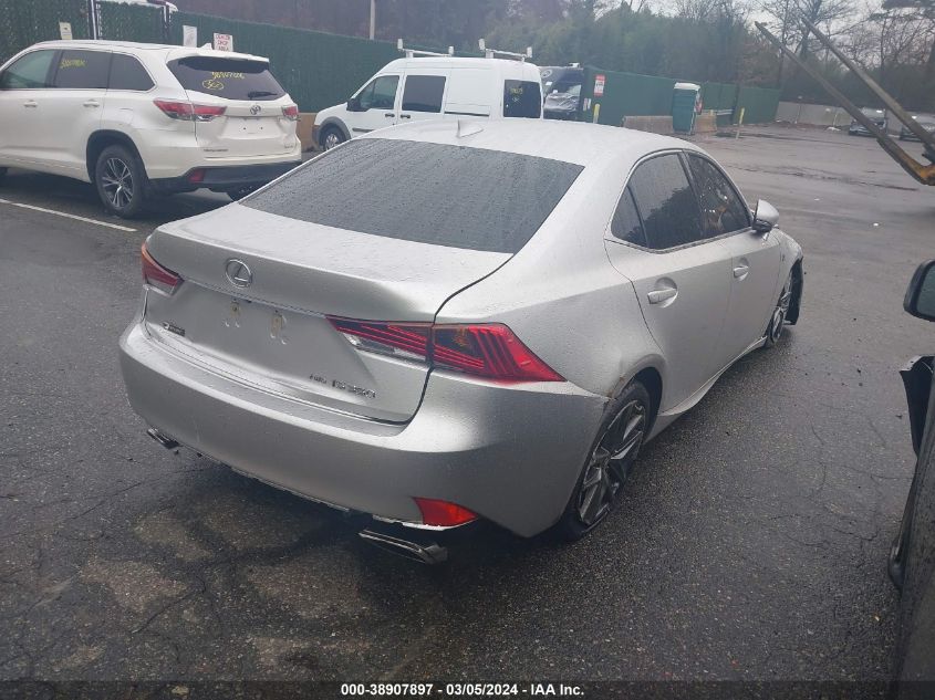 2019 Lexus Is 350 VIN: JTHCZ1D22K5017164 Lot: 38907897