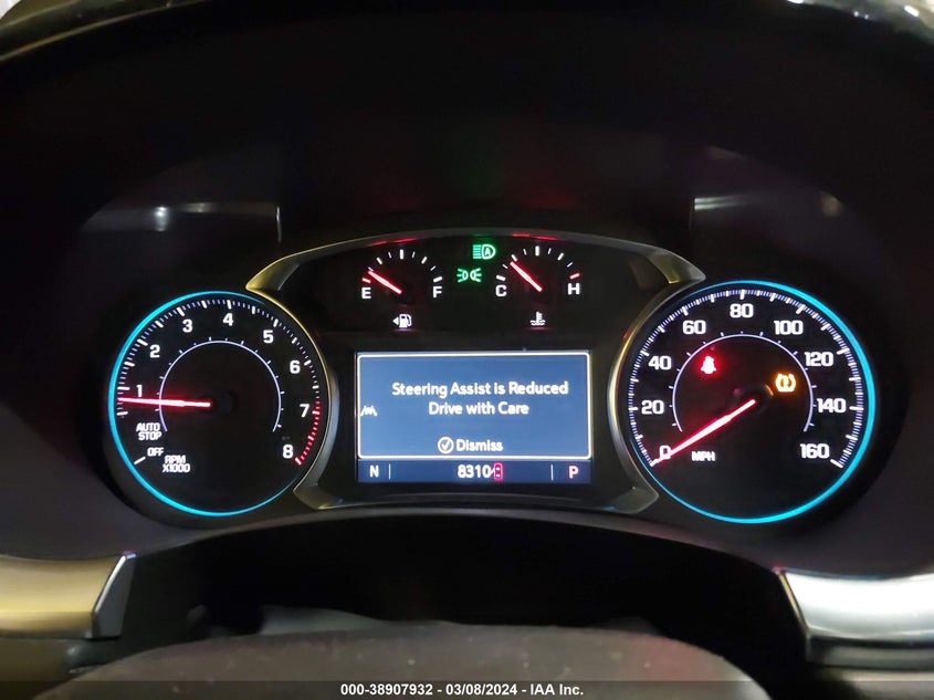 2023 CHEVROLET TRAVERSE FWD LT CLOTH - 1GNERGKW3PJ252455