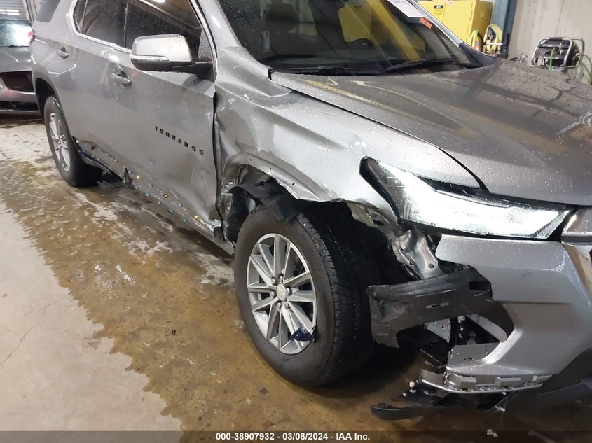 2023 CHEVROLET TRAVERSE FWD LT CLOTH - 1GNERGKW3PJ252455