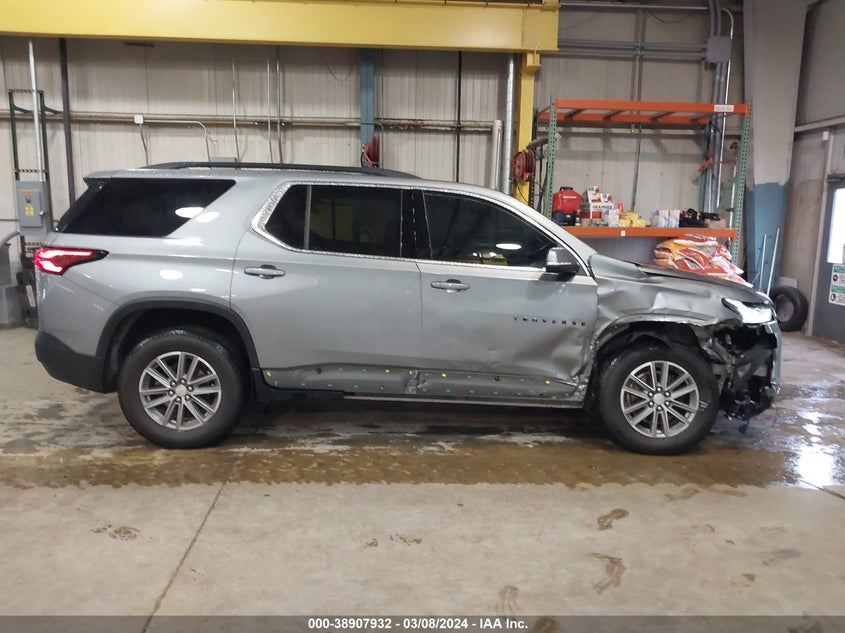 2023 CHEVROLET TRAVERSE FWD LT CLOTH - 1GNERGKW3PJ252455