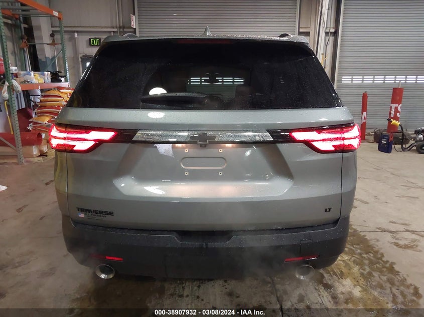 2023 CHEVROLET TRAVERSE FWD LT CLOTH - 1GNERGKW3PJ252455