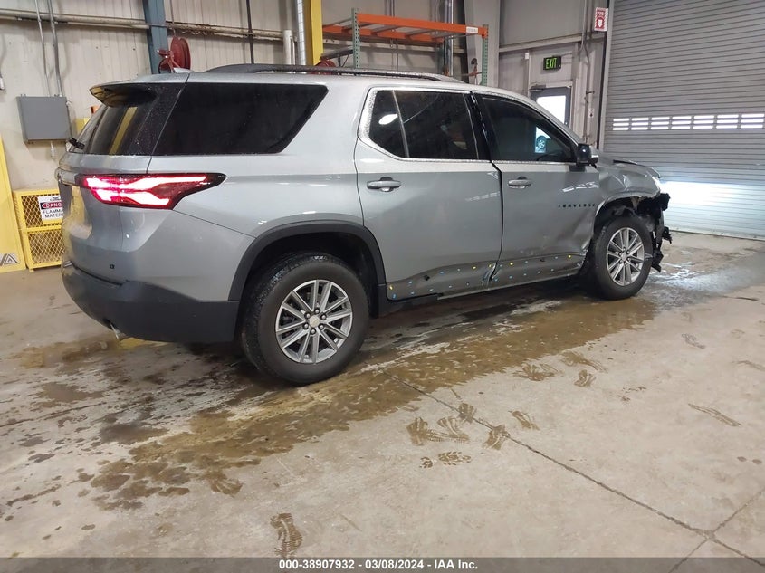 2023 CHEVROLET TRAVERSE FWD LT CLOTH - 1GNERGKW3PJ252455