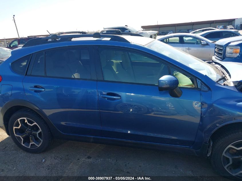 JF2GPACC9F8304087 2015 Subaru Xv Crosstrek 2.0I Premium