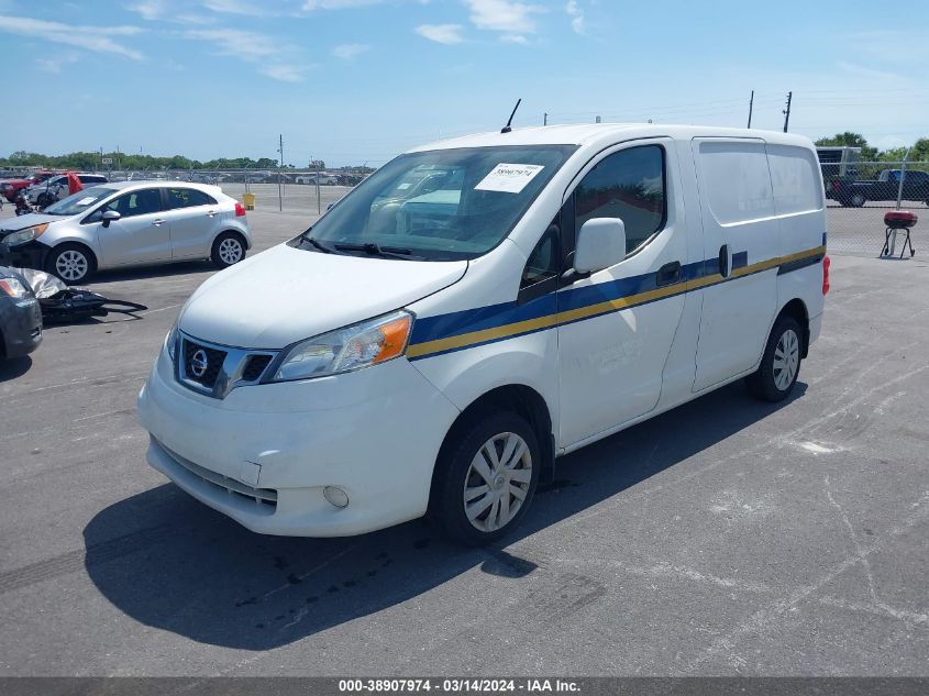 2017 Nissan Nv200 Sv VIN: 3N6CM0KN2HK705765 Lot: 38907974