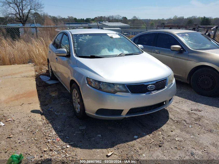 2013 Kia Forte Lx VIN: KNAFT4A2XD5664725 Lot: 38907982