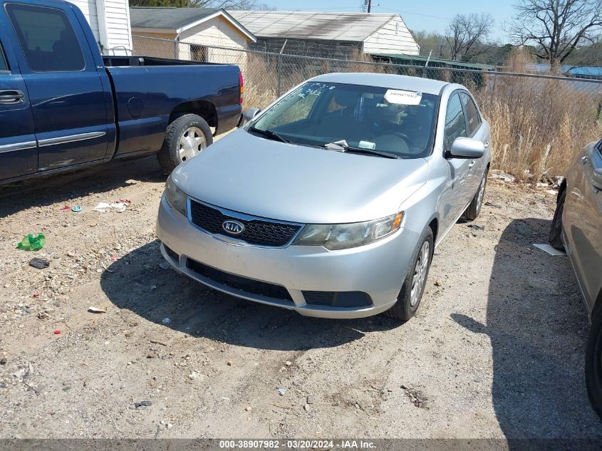 2013 Kia Forte Lx VIN: KNAFT4A2XD5664725 Lot: 38907982