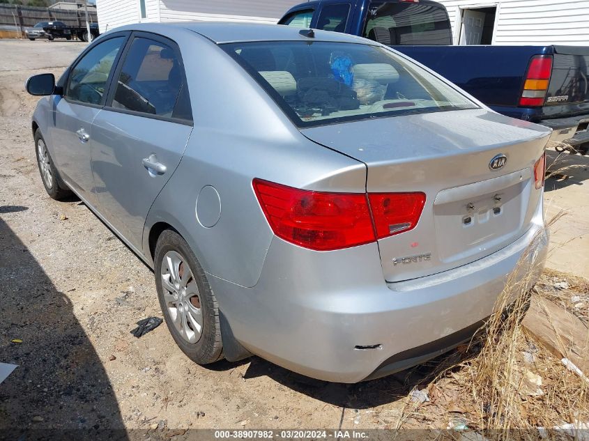 2013 Kia Forte Lx VIN: KNAFT4A2XD5664725 Lot: 38907982