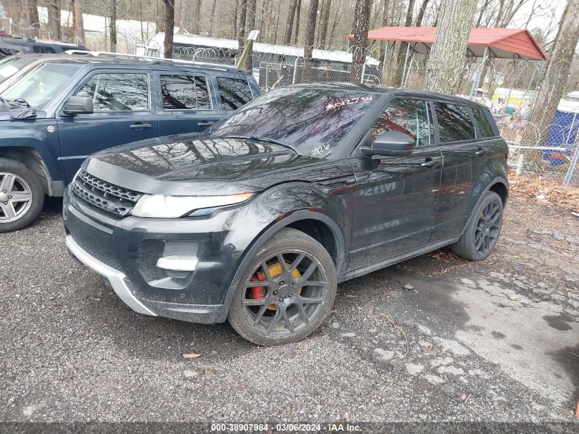 2015 Land Rover Range Rover Evoque Dynamic Premium VIN: SALVT2BG7FH012734 Lot: 51602014