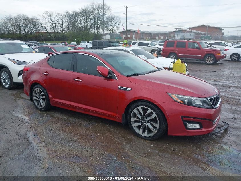 2014 Kia Optima Sx Turbo VIN: 5XXGR4A65EG336831 Lot: 38908016