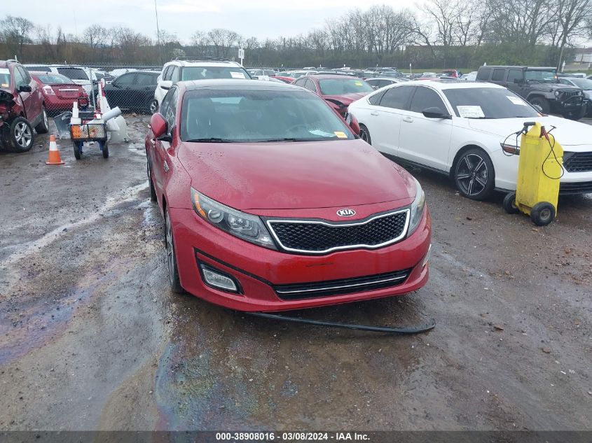 2014 Kia Optima Sx Turbo VIN: 5XXGR4A65EG336831 Lot: 38908016