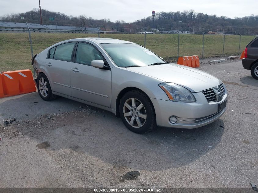 2006 Nissan Maxima 3.5 Sl VIN: 1N4BA41E36C861063 Lot: 38908019