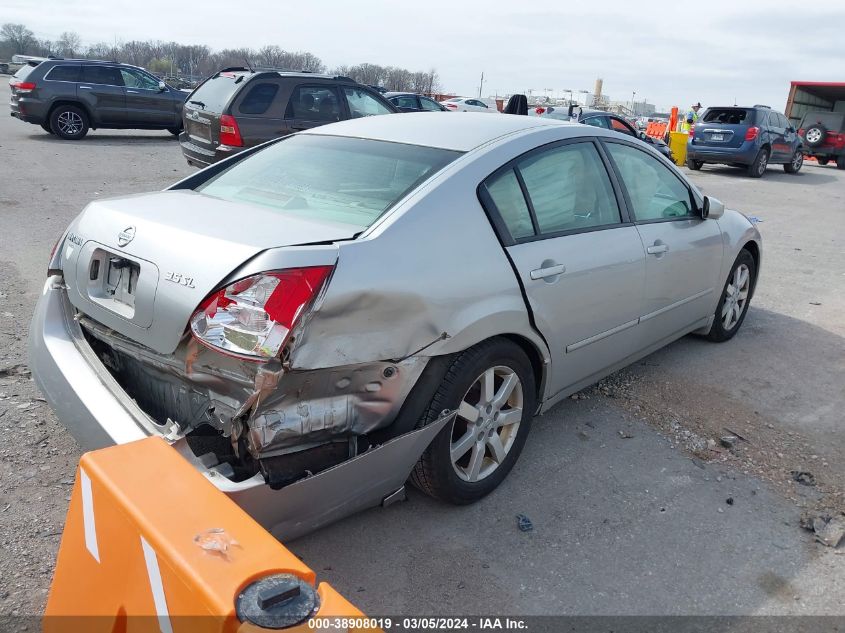 2006 Nissan Maxima 3.5 Sl VIN: 1N4BA41E36C861063 Lot: 38908019