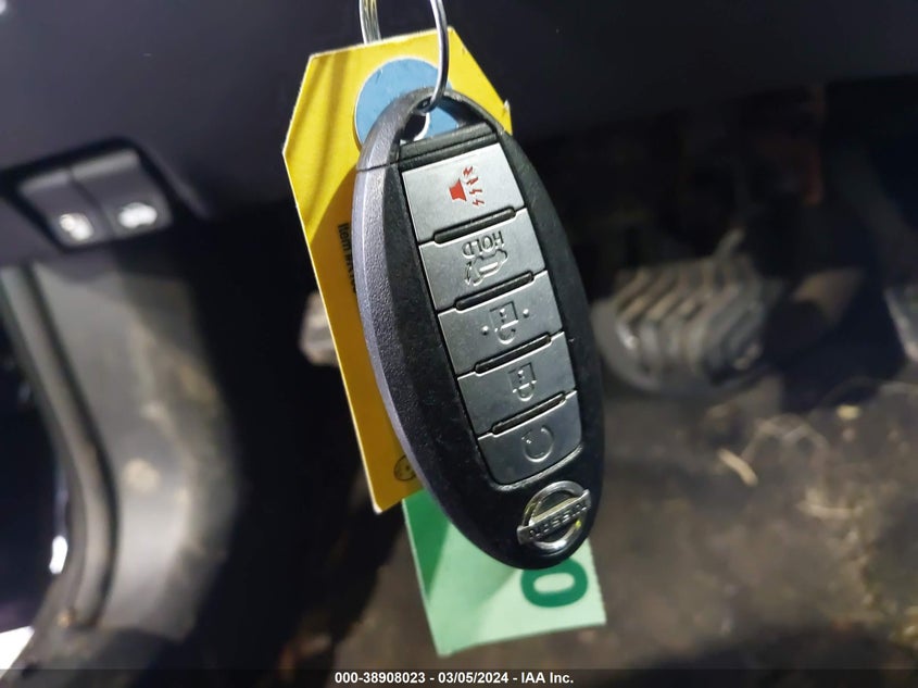 2017 NISSAN ROGUE SL - 5N1AT2MVXHC749309