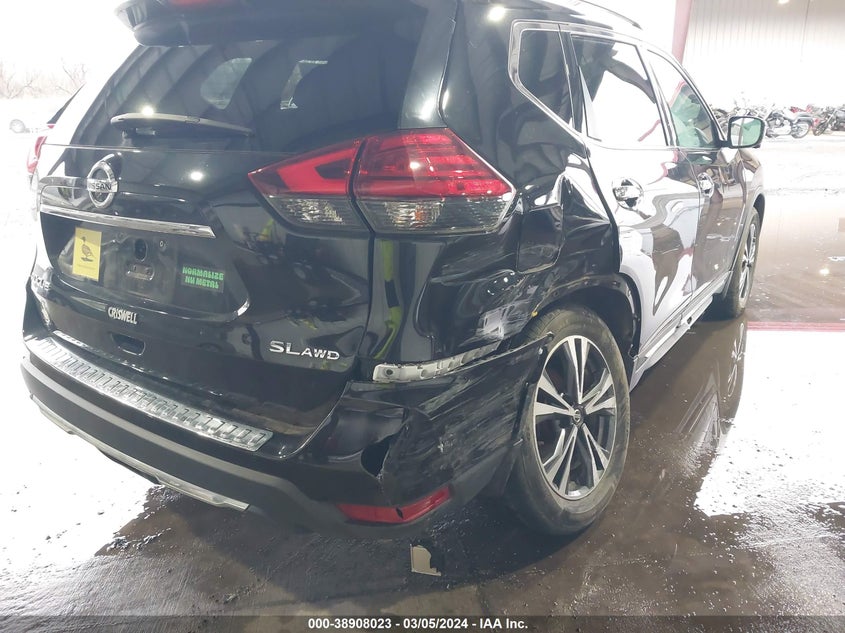 2017 NISSAN ROGUE SL - 5N1AT2MVXHC749309