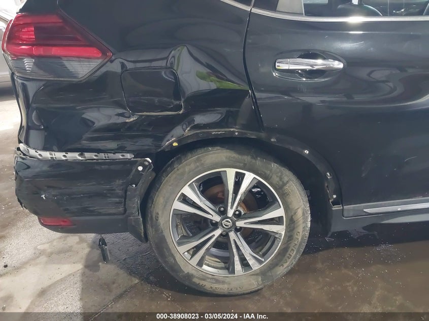 2017 NISSAN ROGUE SL - 5N1AT2MVXHC749309