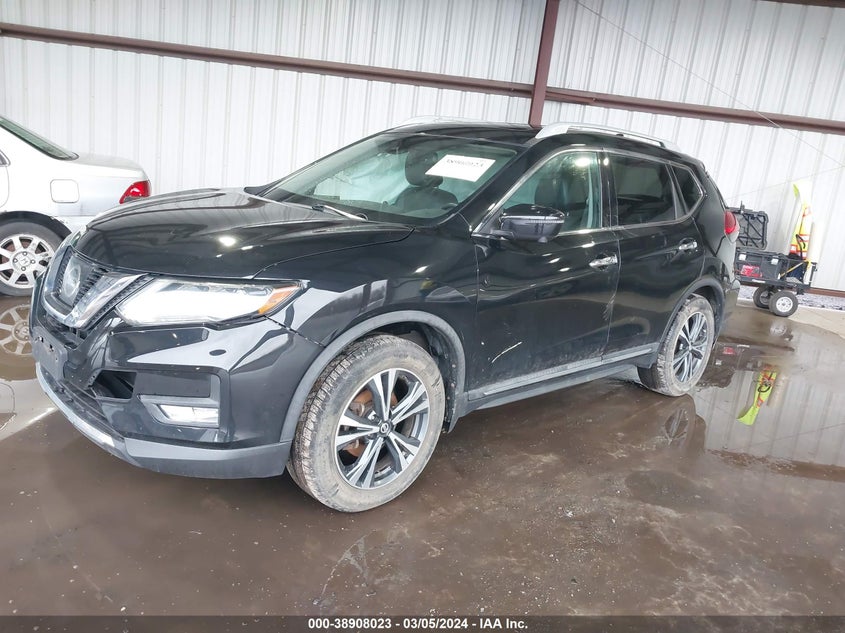 2017 NISSAN ROGUE SL - 5N1AT2MVXHC749309