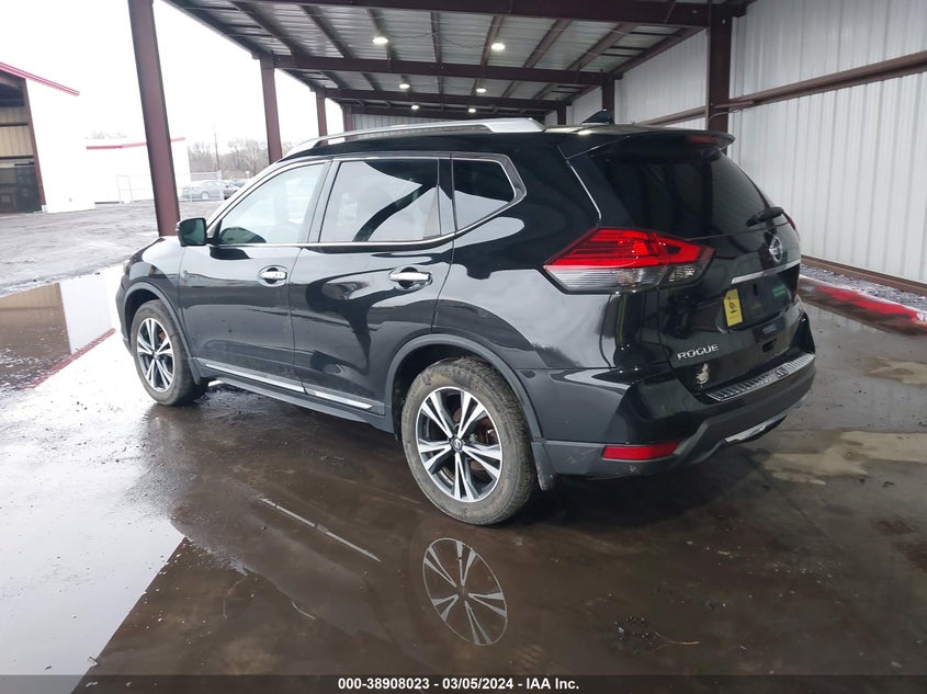 2017 NISSAN ROGUE SL - 5N1AT2MVXHC749309