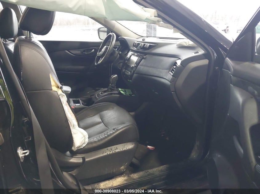 2017 NISSAN ROGUE SL - 5N1AT2MVXHC749309