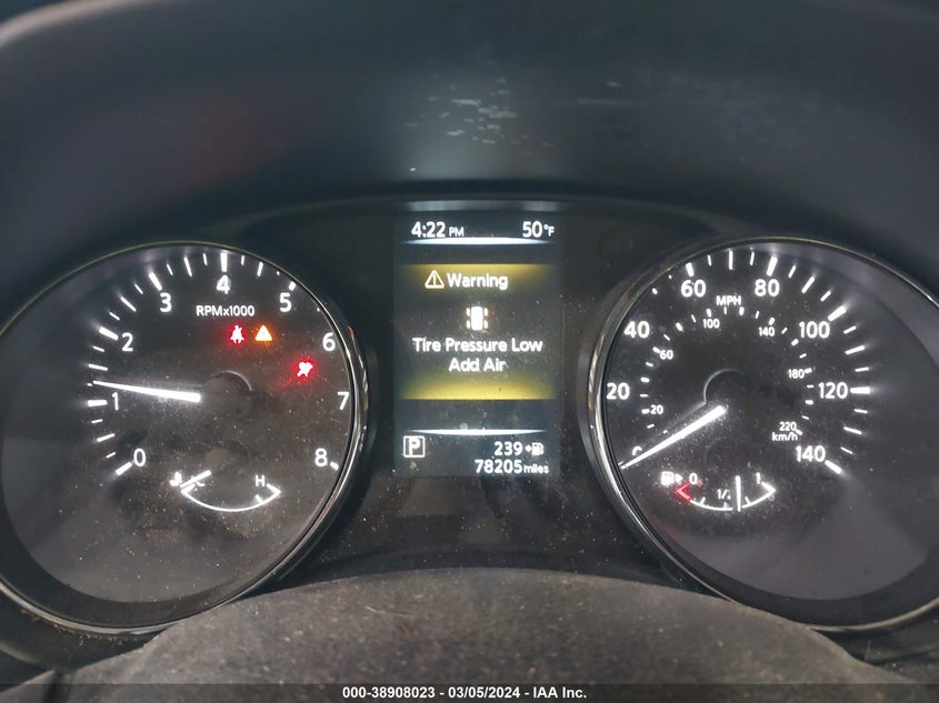 2017 NISSAN ROGUE SL - 5N1AT2MVXHC749309