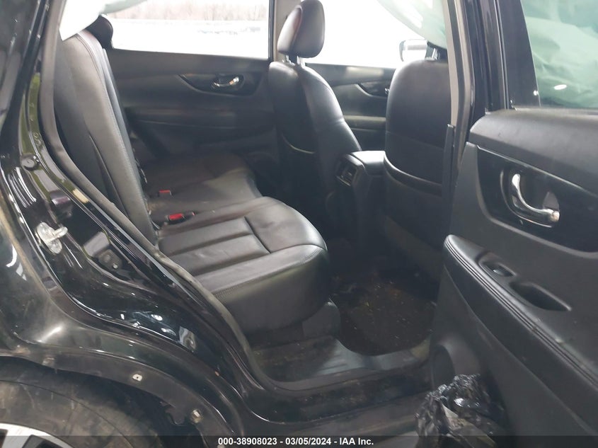 2017 NISSAN ROGUE SL - 5N1AT2MVXHC749309