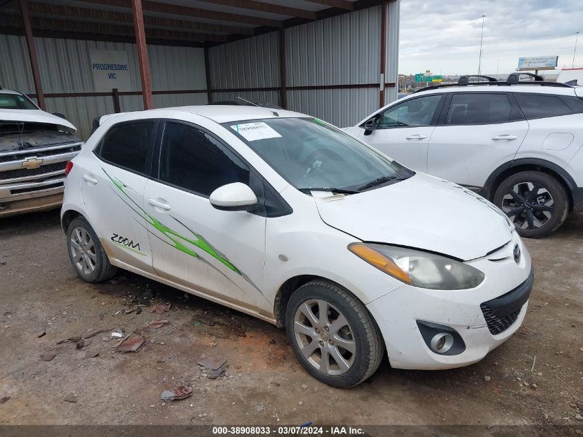 2011 Mazda Mazda2 Touring VIN: JM1DE1HY0B0102999 Lot: 38908033