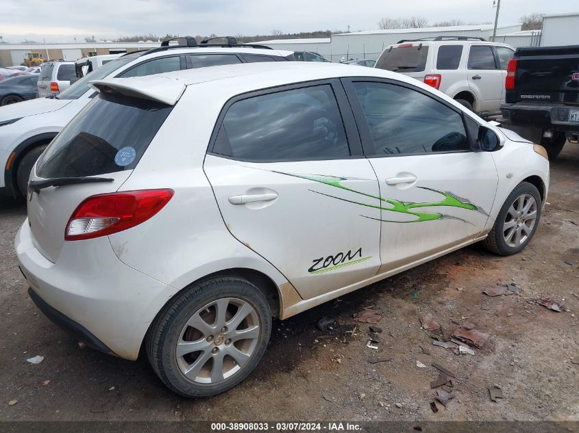 2011 Mazda Mazda2 Touring VIN: JM1DE1HY0B0102999 Lot: 38908033