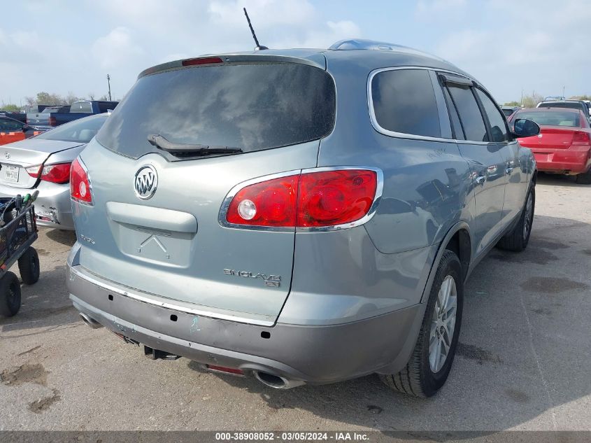 2008 Buick Enclave Cx VIN: 5GAER13738J192483 Lot: 38908052