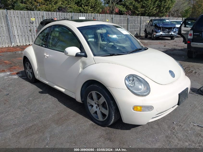 2006 Volkswagen New Beetle 2.5 VIN: 3VWRW31C26M402492 Lot: 38908080