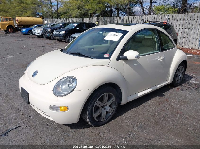 2006 Volkswagen New Beetle 2.5 VIN: 3VWRW31C26M402492 Lot: 38908080