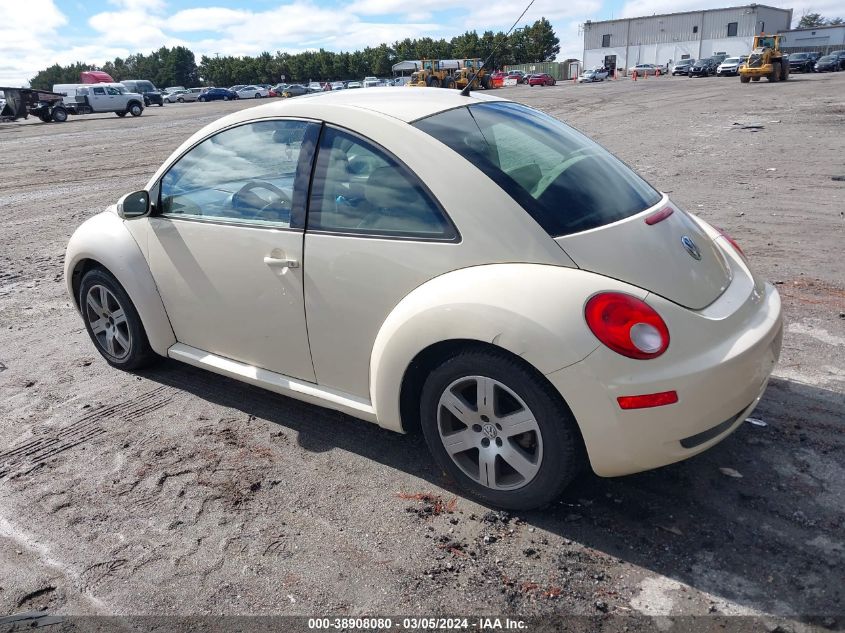 2006 Volkswagen New Beetle 2.5 VIN: 3VWRW31C26M402492 Lot: 38908080