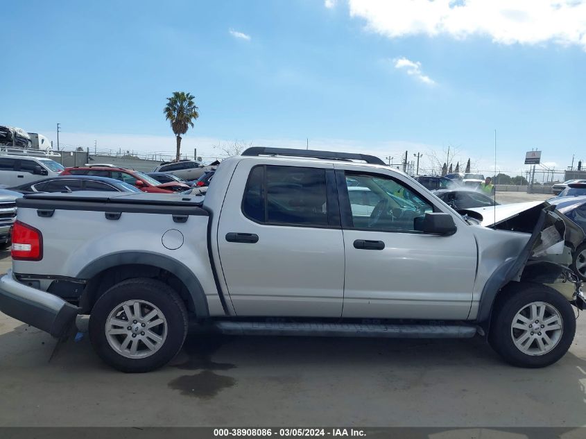 2010 Ford Explorer Sport Trac Xlt VIN: 1FMEU3BE1AUF05992 Lot: 38908086