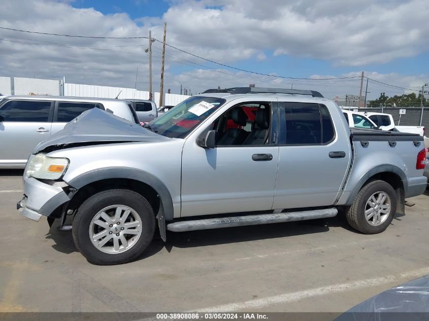 2010 Ford Explorer Sport Trac Xlt VIN: 1FMEU3BE1AUF05992 Lot: 38908086