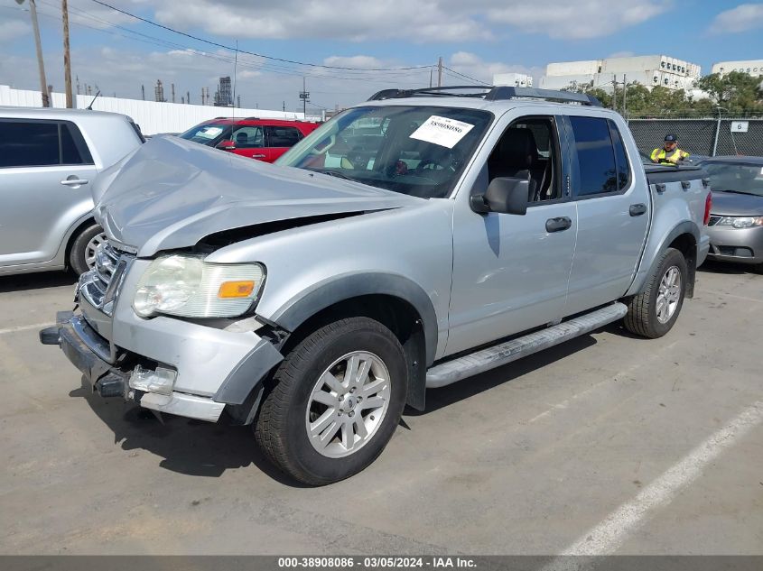 2010 Ford Explorer Sport Trac Xlt VIN: 1FMEU3BE1AUF05992 Lot: 38908086