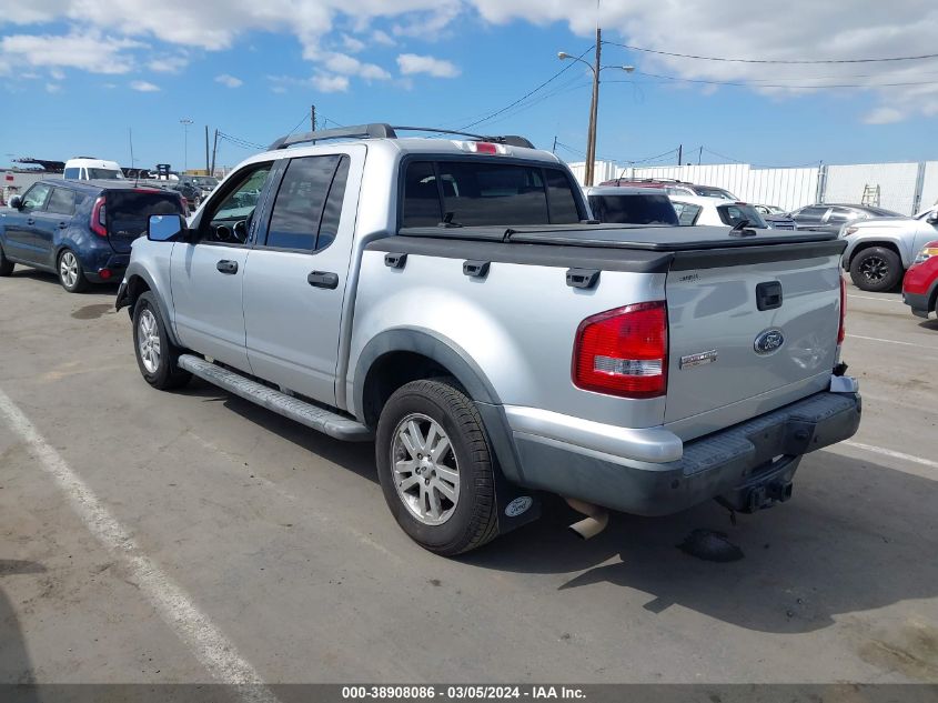 2010 Ford Explorer Sport Trac Xlt VIN: 1FMEU3BE1AUF05992 Lot: 38908086