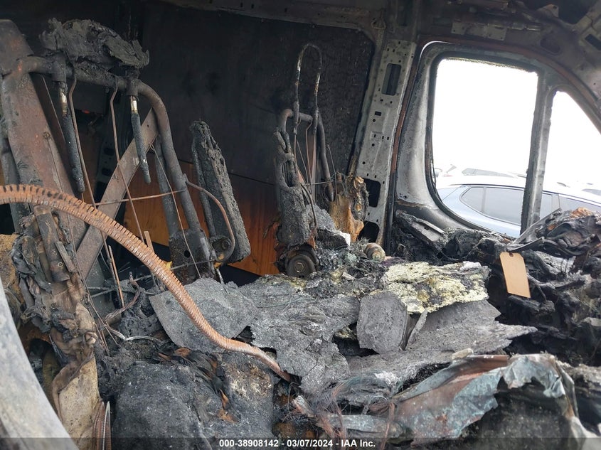 2021 Ram Promaster 3500 Cargo Van High Roof 159 Wb Ext VIN: 3C6MRVJG7ME575197 Lot: 38908142