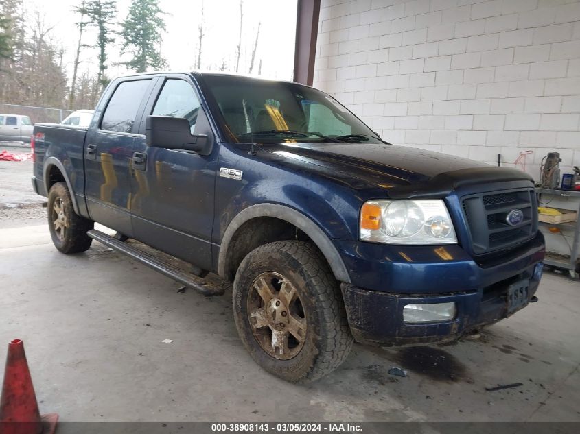 2005 Ford F-150 Fx4/Lariat/Xlt VIN: 1FTPW14555FB07848 Lot: 38908143