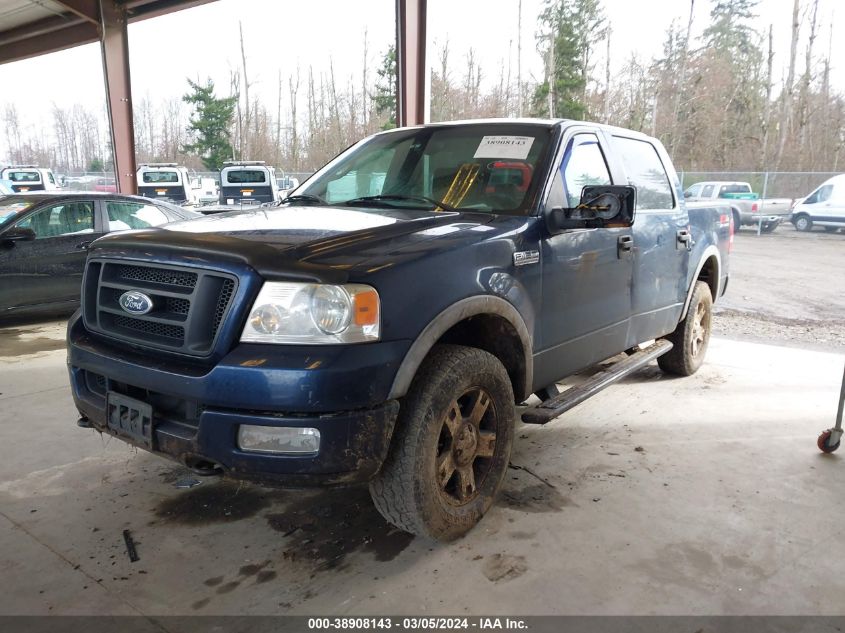 2005 Ford F-150 Fx4/Lariat/Xlt VIN: 1FTPW14555FB07848 Lot: 38908143