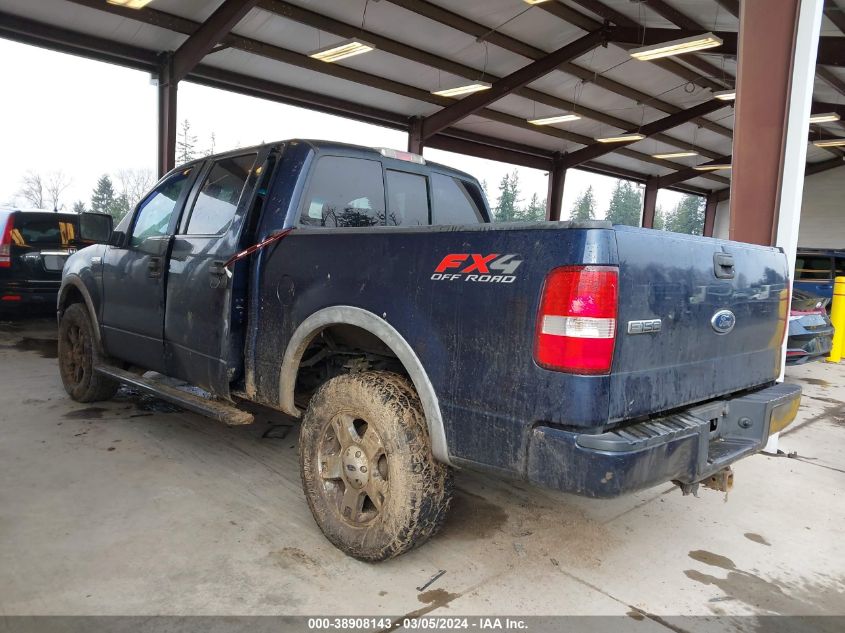 2005 Ford F-150 Fx4/Lariat/Xlt VIN: 1FTPW14555FB07848 Lot: 38908143