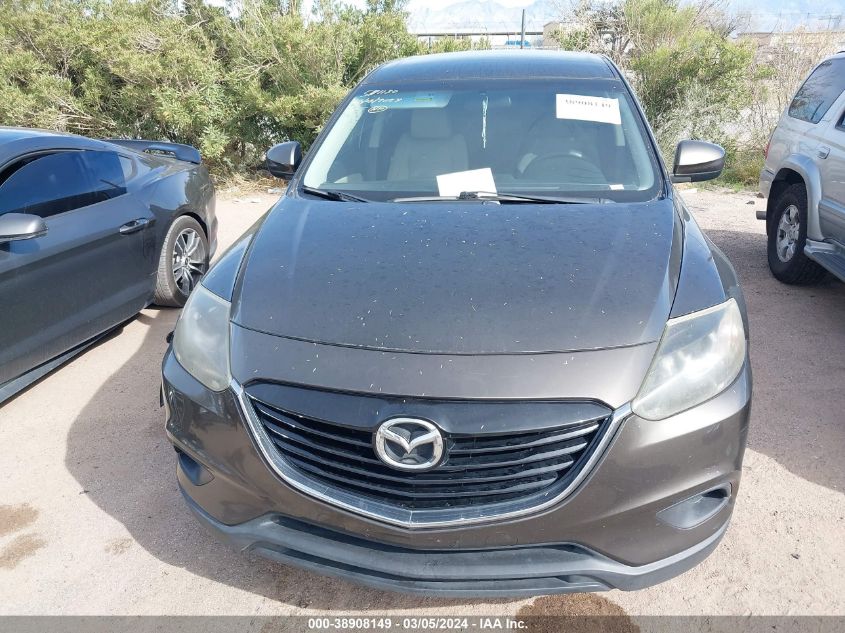 2015 Mazda Cx-9 Touring VIN: JM3TB2CA6F0459184 Lot: 38908149