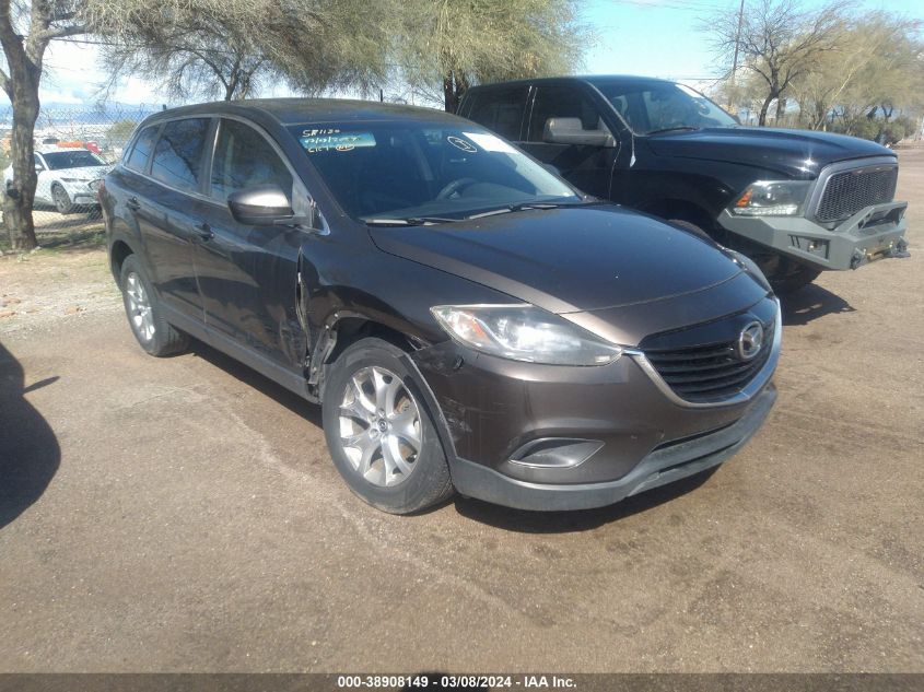 2015 Mazda Cx-9 Touring VIN: JM3TB2CA6F0459184 Lot: 38908149