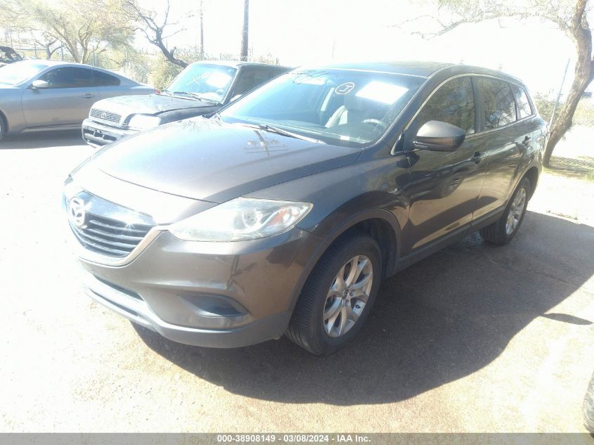 2015 Mazda Cx-9 Touring VIN: JM3TB2CA6F0459184 Lot: 38908149