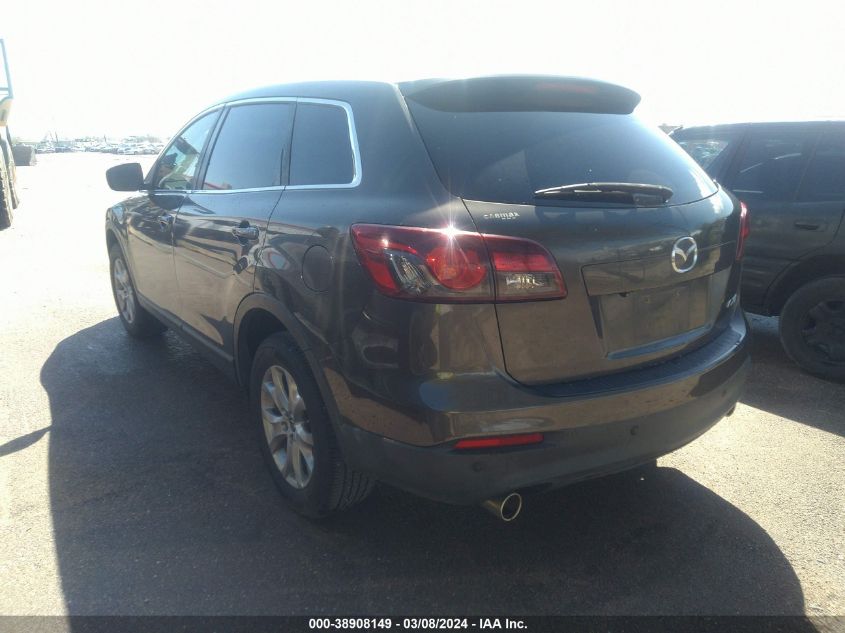 2015 Mazda Cx-9 Touring VIN: JM3TB2CA6F0459184 Lot: 38908149