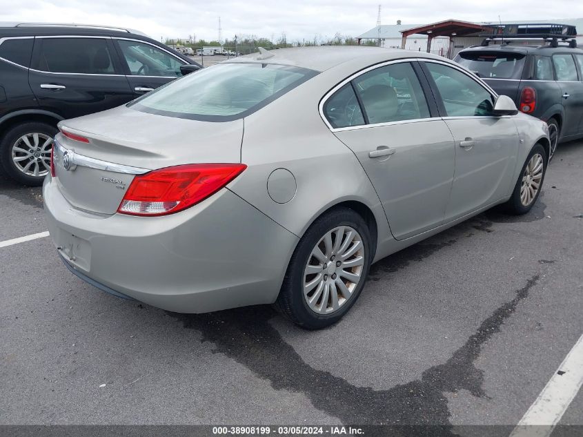 W04GN5EC4B1016449 2011 Buick Regal Cxl Russelsheim