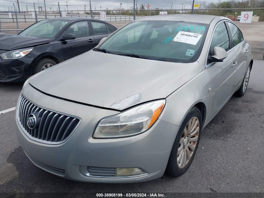 W04GN5EC4B1016449 2011 Buick Regal Cxl Russelsheim