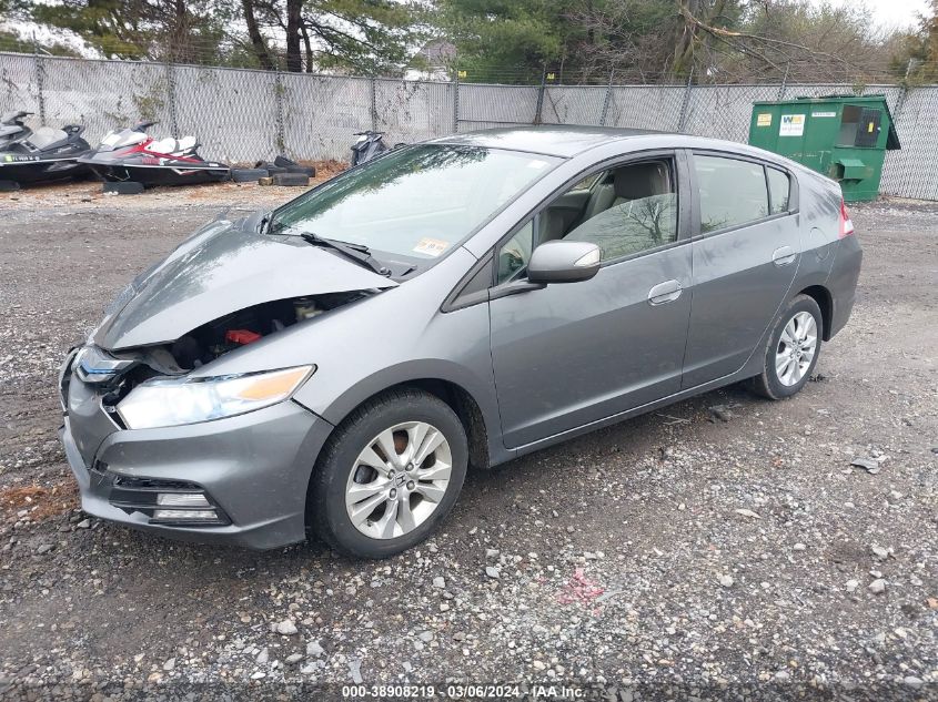 2013 Honda Insight Ex VIN: JHMZE2H73DS002839 Lot: 38908219