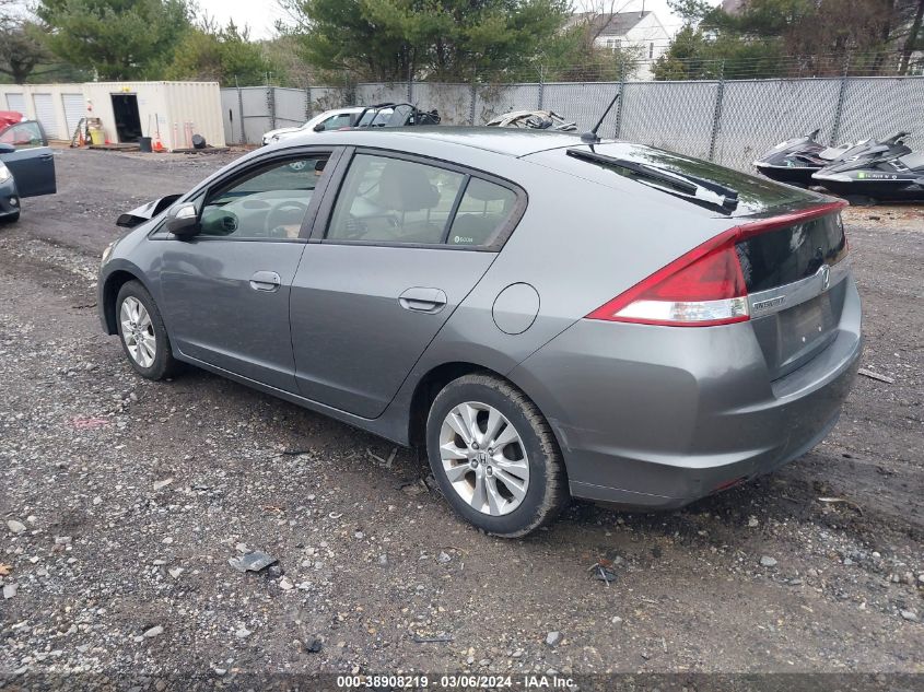 2013 Honda Insight Ex VIN: JHMZE2H73DS002839 Lot: 38908219