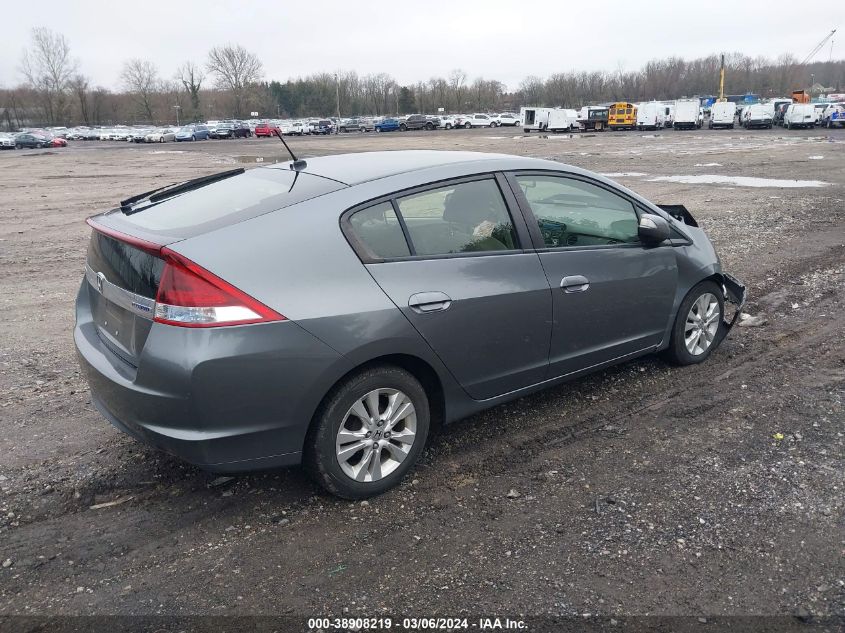 2013 Honda Insight Ex VIN: JHMZE2H73DS002839 Lot: 38908219