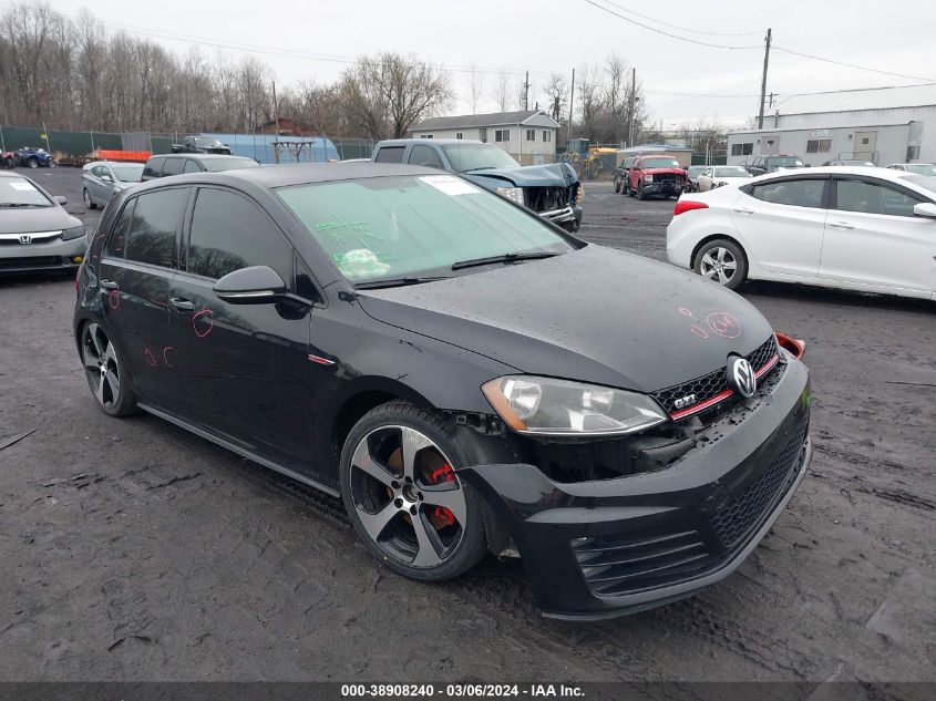 2015 VOLKSWAGEN GOLF GTI - 3VW5T7AU7FM003391