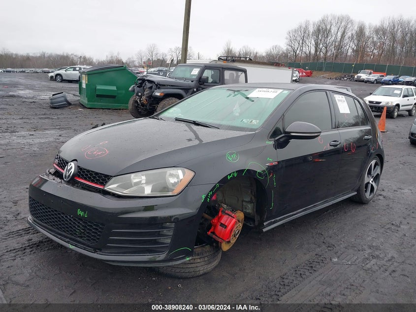 2015 VOLKSWAGEN GOLF GTI - 3VW5T7AU7FM003391